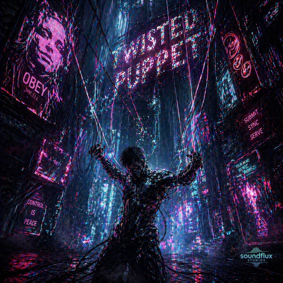 Twisted Puppet cover