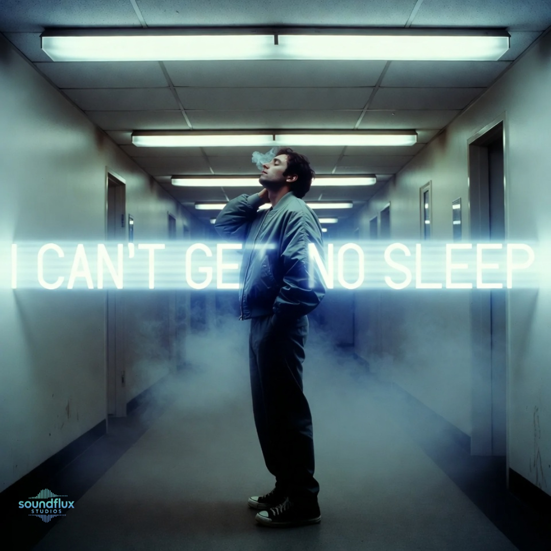 I Can't Get No Sleep cover